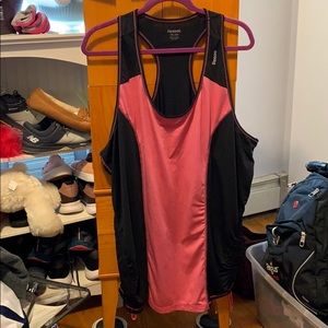 Redbox racer back tank top